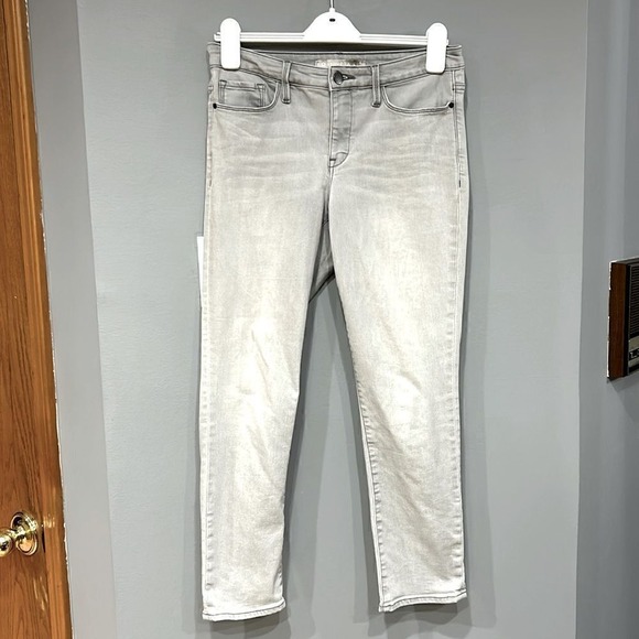 Athleta Denim - Athleta Sculptek Skinny Jeans Light Grey Denim Pants Size 8